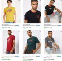 Flipkart : French Connection Mens T-Shirts Upto 83% Off...
