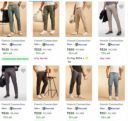 French Connection Mens Trousers start at Rs 615...