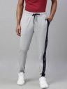 French Connection  Printed Men Grey Track Pants...