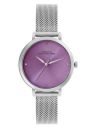 French Connection Purple Dial Color Watch for Women...