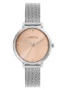 French Connection Rose Gold Dial Color Watch for Women - FCN050B...