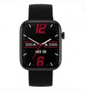 French Connection ROUGE Smartwatch (Black Strap, Standard Size)...