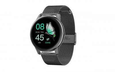French Connection Smartwatch Unisex Watch (Dial Colored Strap)