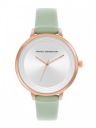 French Connection Solid Dial & Leather Straps Analogue Watch FCN00001C...