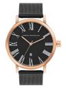 French Connection Spring-Summer 2023 Analog Black Dial Men's Watch-FCN00045D...