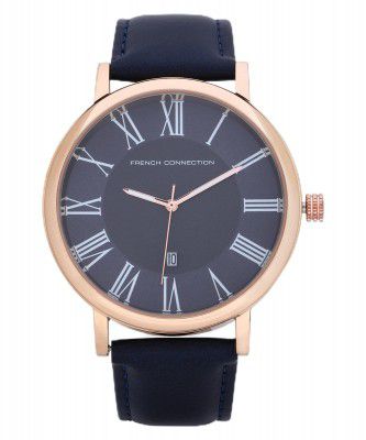 French Connection Spring-Summer 2023 Analog Blue Dial Men's Watch-FCN00045B