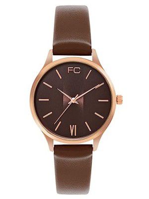 French Connection Spring-Summer 2023 Analog Brown Dial Women's Watch-FCN00081G