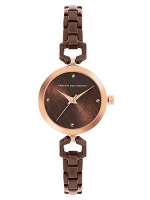 French Connection Spring-Summer 2023 Analog Brown Dial Women's Watch-FCN00092A