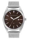 French Connection Spring-Summer 2023 Analog Brown Dial Men's Watch-FCN00059D...