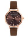 French Connection Spring-Summer 2023 Analog Brown Dial Women's Watch-FCN00064A...