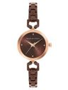 French Connection Spring-Summer 2023 Analog Brown Dial Women's Watch-FCN00092A...