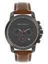 French Connection Spring-Summer 2023 Analog GUN Dial Men's Watch-FCN00054C...
