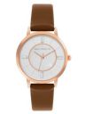 French Connection Spring-Summer 2023 Analog MOP WHITE Dial Women's Watch-FCN00066A...