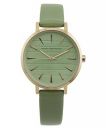 French Connection Spring-Summer 2023 Analog Olive Green Dial Women's Watch-FCN00069C...