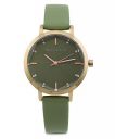 French Connection Spring-Summer 2023 Analog Olive Green Dial Women's Watch-FCN00064D...