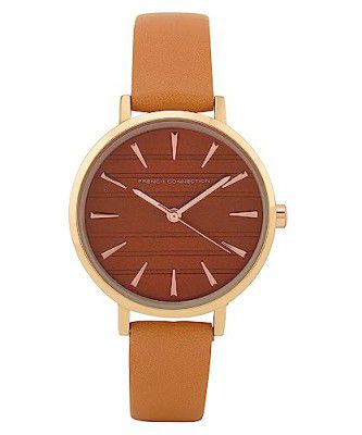 French Connection Spring-Summer 2023 Analog Orange (Pantone 724C) Dial Women's Watch-FCN00069B