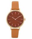 French Connection Spring-Summer 2023 Analog Orange (Pantone 724C) Dial Women's Watch-FCN00069B...