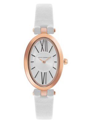 French Connection Spring-Summer 2023 Analog Silver Dial Women's Watch-FCP44WL