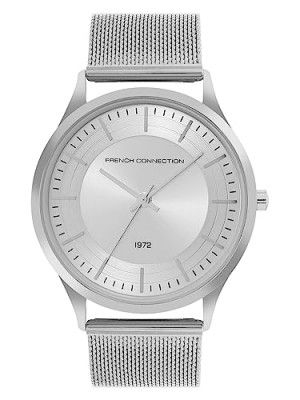 French Connection Spring-Summer 2023 Analog Silver Dial Men's Watch-FCN00047H