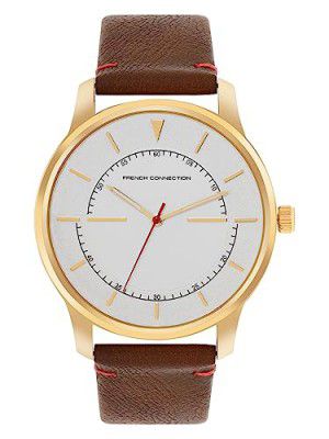 French Connection Spring-Summer 2023 Analog Silver Dial Men's Watch-FCN00053B