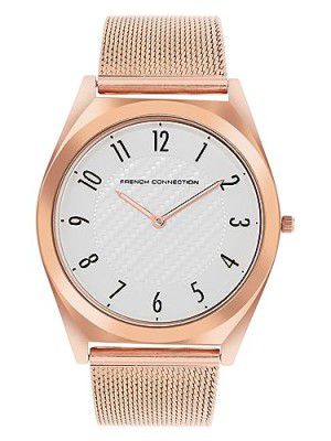 French Connection Spring-Summer 2023 Analog Silver Dial Men's Watch-FCN00093D