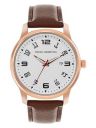 French Connection Spring-Summer 2023 Analog Silver Dial Men's Watch-FCN00046C...