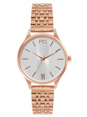 French Connection Spring-Summer 2023 Analog Silver Dial Women's Watch-FCN00081D