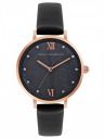 French Connection Spring-Summer Black Dial Women's Watch-FCN00065B...