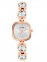 French Connection Square Dial Stone on Strap Analog Watch for Women -FCN0106SRGM...