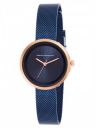 French Connection Stainless Steel Analog Blue Dial Women's Watch-Fcn00036G, Band_Black...