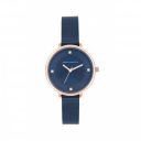 French Connection Stainless Steel Analog Blue Dial Women's Watch-Fcn0007A-R, Band_Silver...