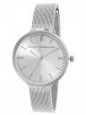 French Connection Stainless Steel Analog Silver Dial Women's Watch-Fcs002A...