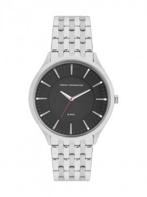 French Connection Summer Analog Black Dial Mens Watch-FC1166BM