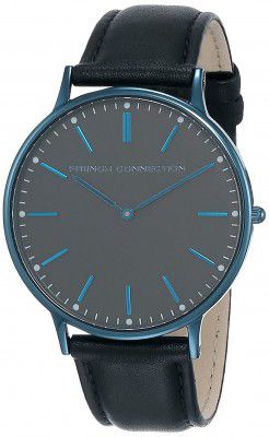 French Connection Summer Analog Black Dial Mens Watch-FC1288BUT