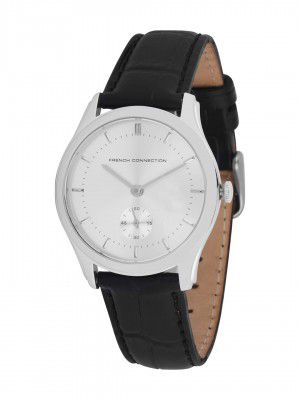 French Connection Summer Analog Sunray Dial Womens Watch-FC1185B