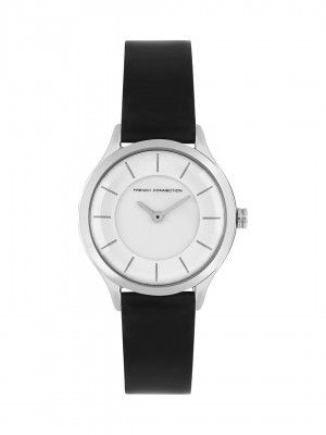French Connection Summer Analog White Dial Womens Watch-FC1171B