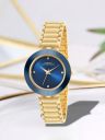 French Connection Sunray Blue Round Dial Watch FCN0136UGM...