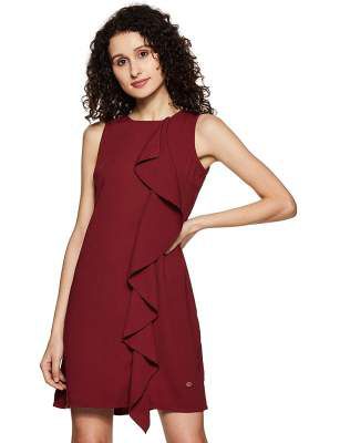 French Connection Synthetic a-line Dress
