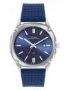French Connection Vangaurd Blue Round Dial Mens Analogue Watch FCH01U...