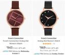 French Connection Watches @ ₹943...