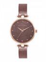 French Connection Women's Analog Watch Brown Strap-FCN00028D...