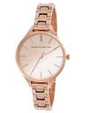 French Connection Women's Ella Analog Watch Rose Gold Strap-FCS003C...