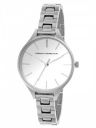French Connection Women's Ella Analog Watch Silver Strap-FCS003A...