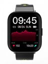 French Connection Yellow Solid FCUK Fit Pro Full Touch Smartwatch...