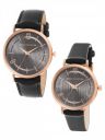 French Connetion Analog Black Dial Unisex's Watch-FCN00039...