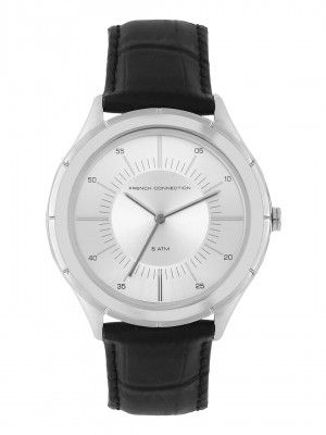 French Connnection Analog Black Dial Mens Watch-FC1188B