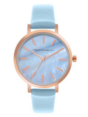 French Connnection Analog Blue Dial Women's Watch-FCN00060A