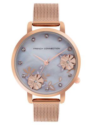 French Connnection Analog Dial Womens Watch