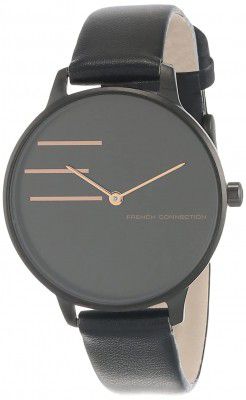 French Connnection Analog Black Dial Womens Watch-FCN00013A
