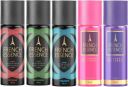 FRENCH ESSENCE Deo Combo of Bloom - For Men & Women  (250 ml, Pack of 5)...